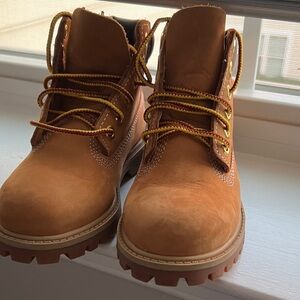 Timberland Kids Tan Rain & Snow Boots